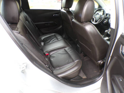 2014 Chevrolet Sonic LTZ Auto