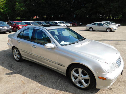 2004 Mercedes-Benz C-Class for sale at Macrocar Sales Inc in Uniontown OH