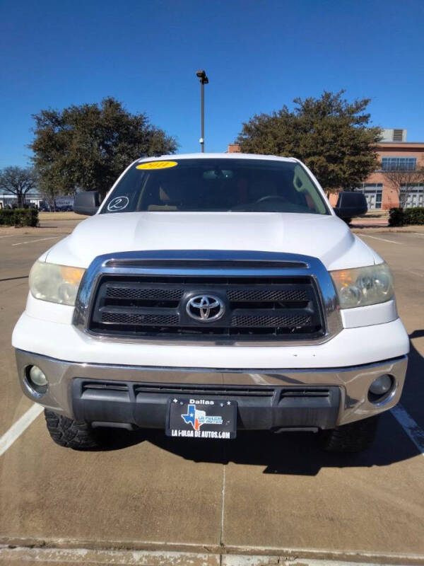 2011 Toyota Tundra Grade