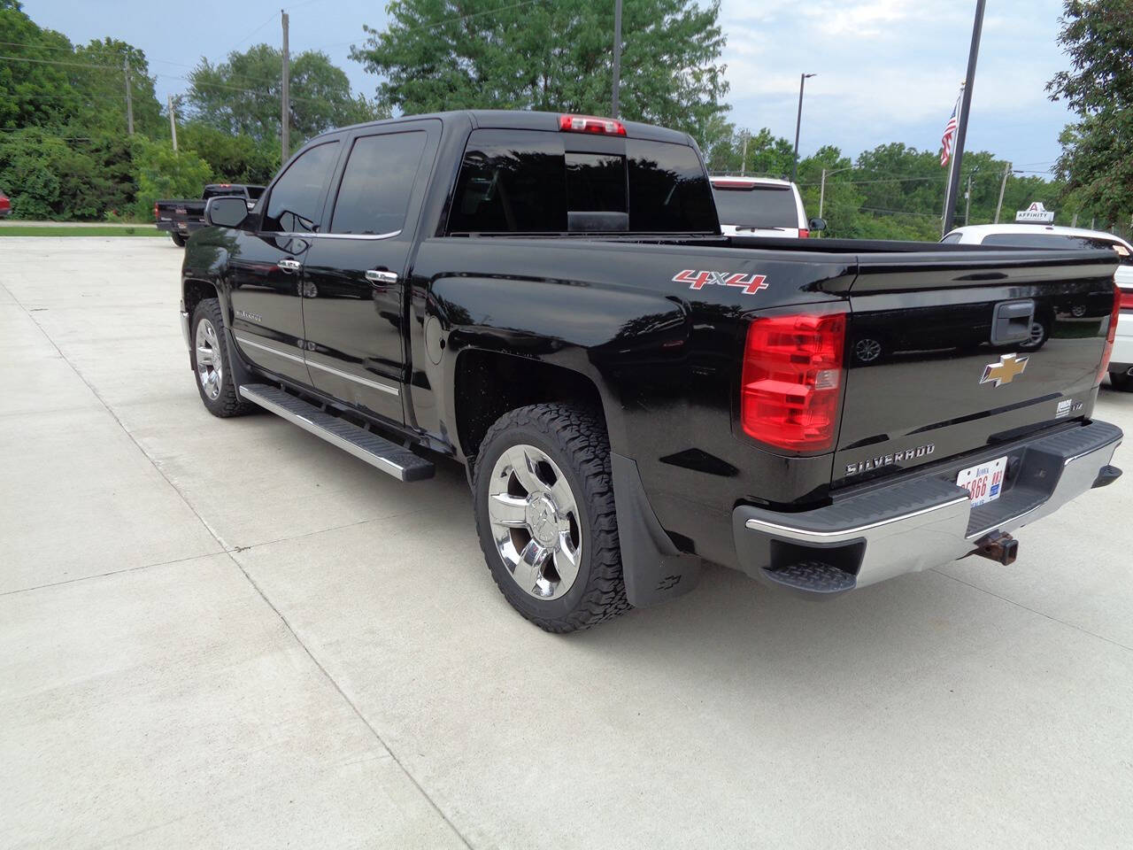 2015 Chevrolet Silverado 1500 for sale at El Paso Auto Sale in Des Moines, IA