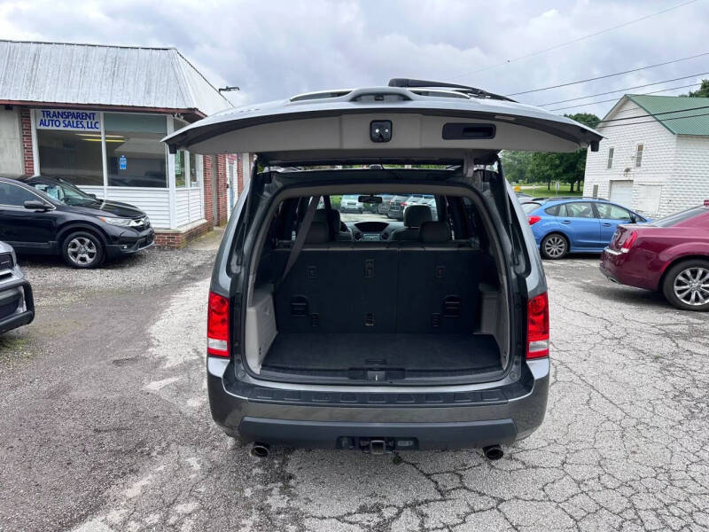 2011 Honda Pilot EX-L