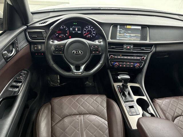 2018 Kia Optima SX Turbo