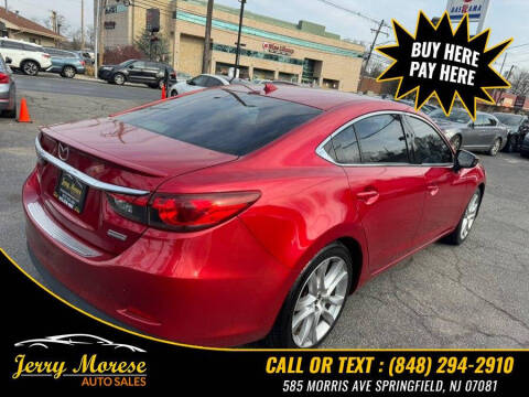 2015 Mazda MAZDA6 i Touring