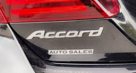 2016 Honda Accord EX-L V6