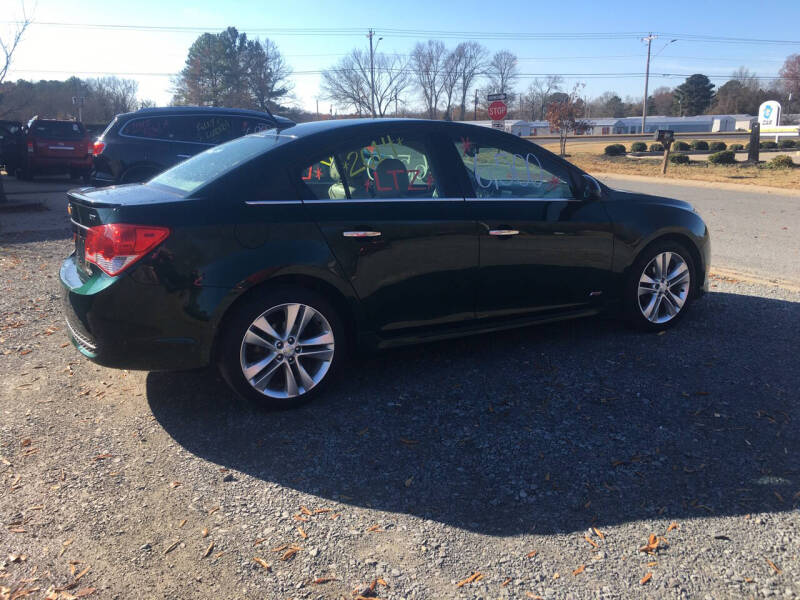 2014 Chevrolet Cruze LTZ photo 3