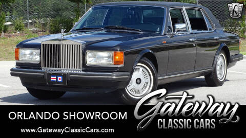 1984 Rolls-Royce Silver Spur