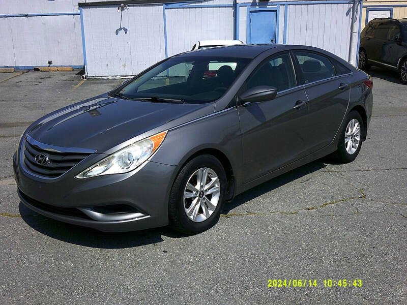 2012 Hyundai Sonata for sale at MIRACLE AUTO SALES in Cranston RI