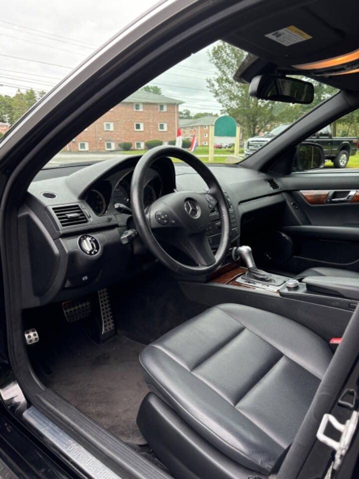 2009 Mercedes-Benz C-Class for sale at BRW Motorsports LLC in Derry, NH