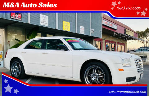 2006 Chrysler 300 for sale at M&A Auto Sales in Sacramento CA