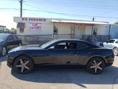 2010 Chevrolet Camaro for sale at CAR FACTORY N in Oklahoma City OK