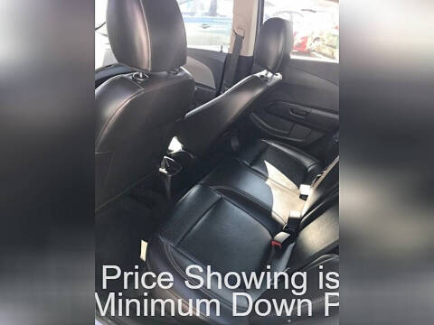 2017 Chevrolet Sonic Premier Auto