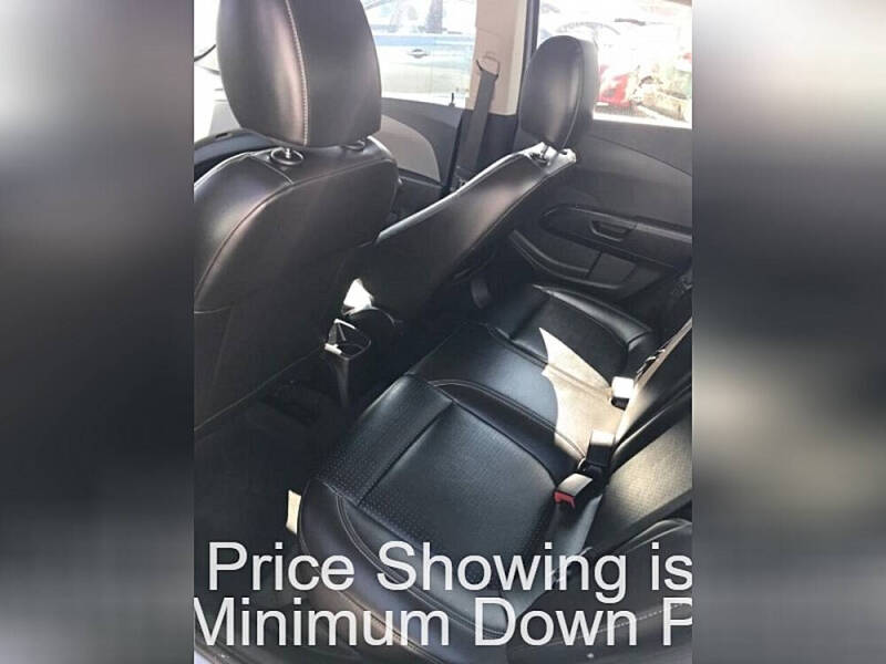 2017 Chevrolet Sonic Premier Auto