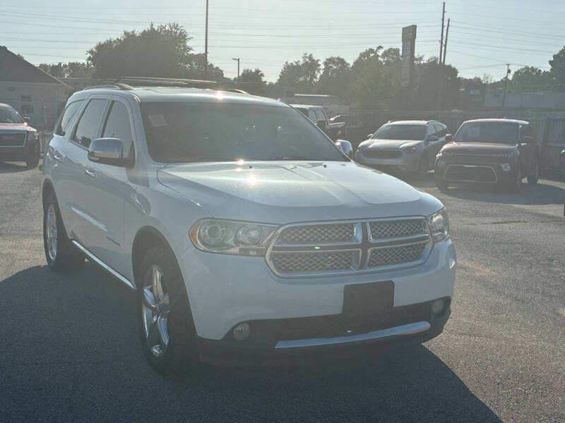 2013 Dodge Durango Citadel