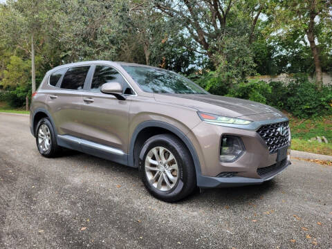 2019 Hyundai Santa Fe for sale at DELRAY AUTO MALL in Delray Beach FL