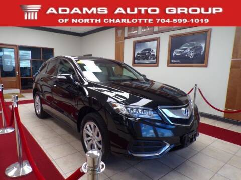 2018 Acura RDX for sale at Adams Auto Group Inc. in Charlotte NC
