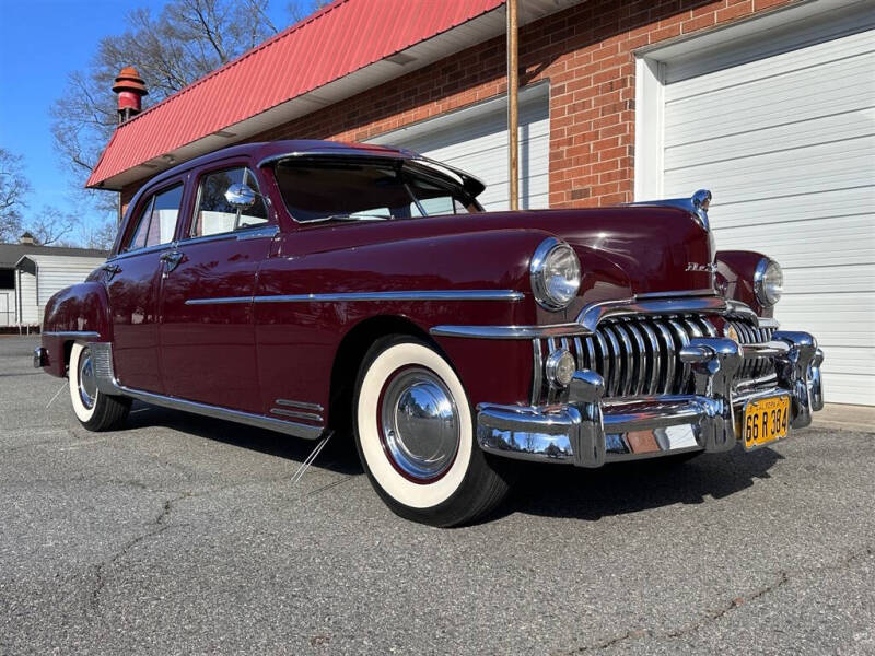 1950 Desoto Custom