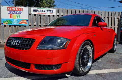 2005 Audi TT for sale at ALWAYSSOLD123 INC in Fort Lauderdale FL