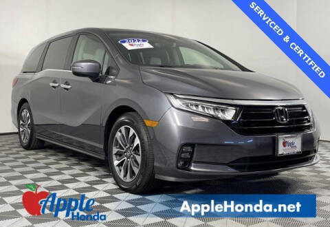 2022 Honda Odyssey for sale at APPLE HONDA in Riverhead NY