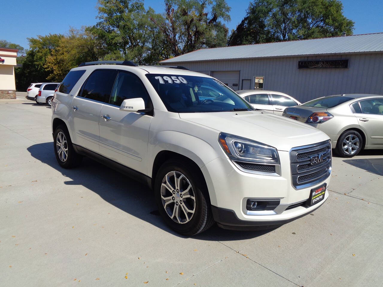 2013 GMC Acadia for sale at El Paso Auto Sale in Des Moines, IA