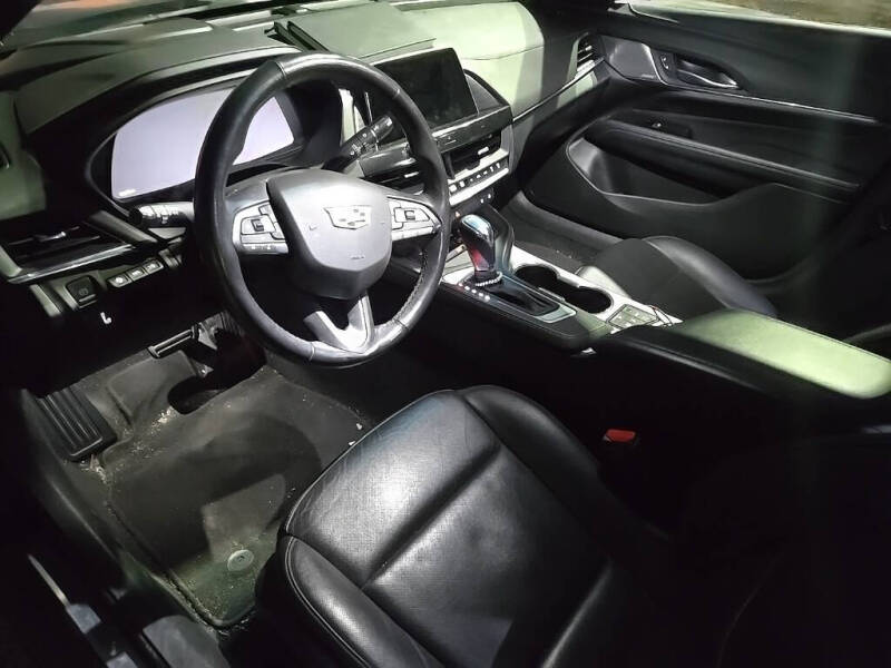 2021 Cadillac CT4 Premium Luxury