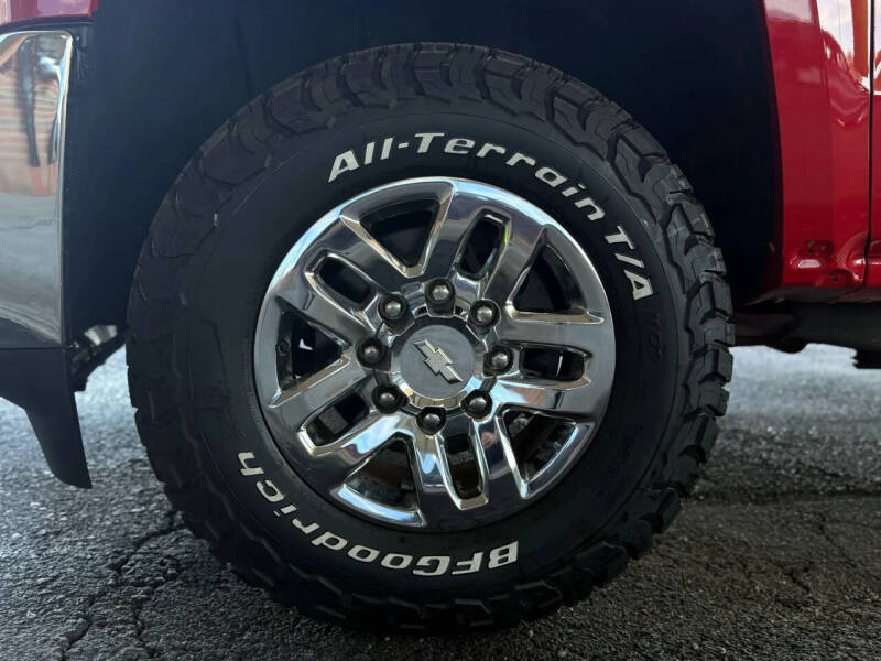 2017 Chevrolet Silverado 2500HD