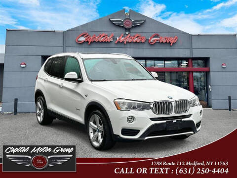 2017 BMW X3 xDrive35i