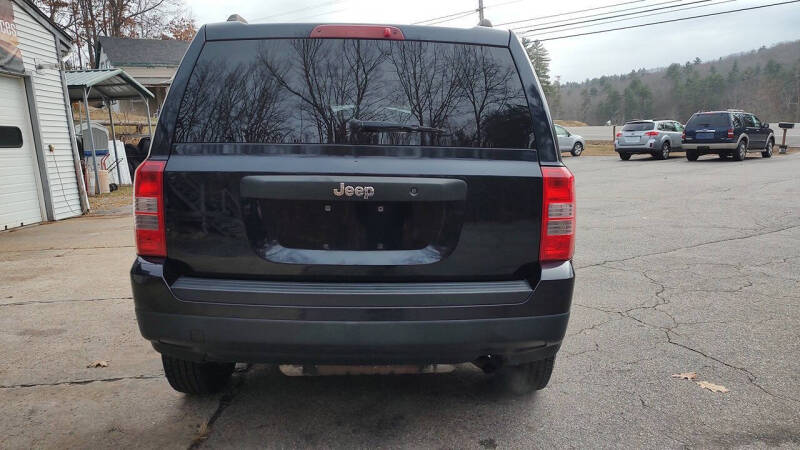2011 Jeep Patriot Sport