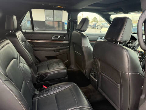 2018 Ford Explorer Platinum