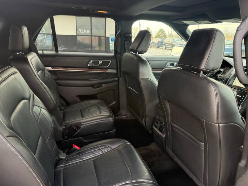 2018 Ford Explorer Platinum