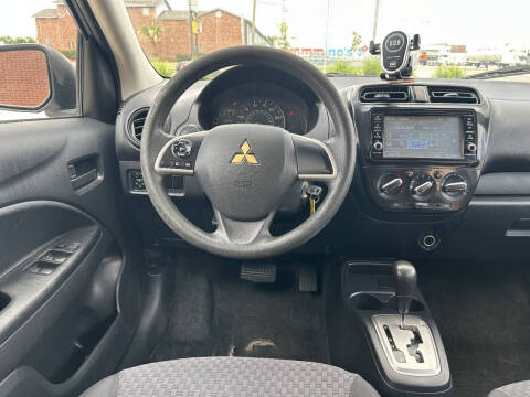 2018 Mitsubishi Mirage ES