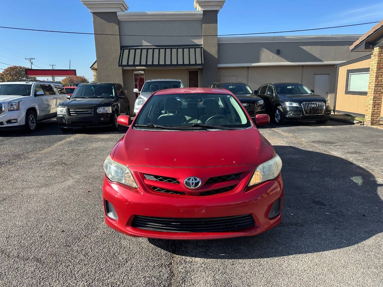 2011 Toyota Corolla for sale at Auto Haven Frisco in Frisco, TX