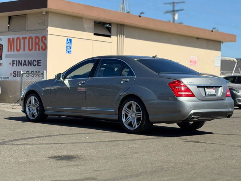 2012 Mercedes-Benz S-Class S 550