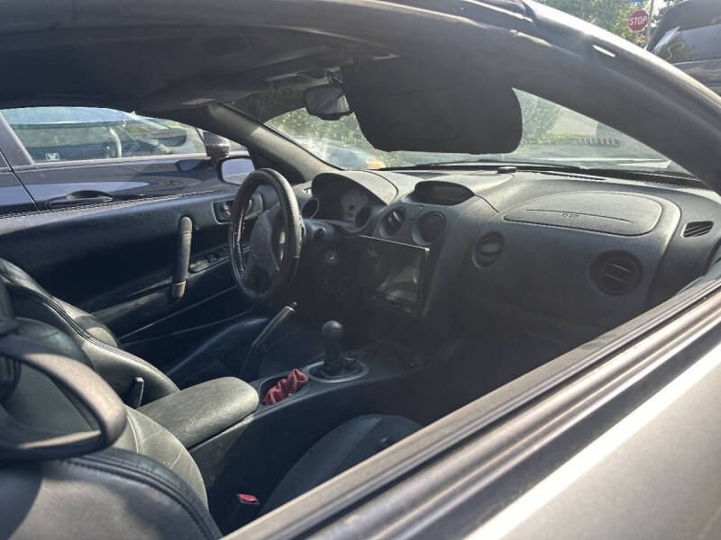 2002 Mitsubishi Eclipse Spyder GT