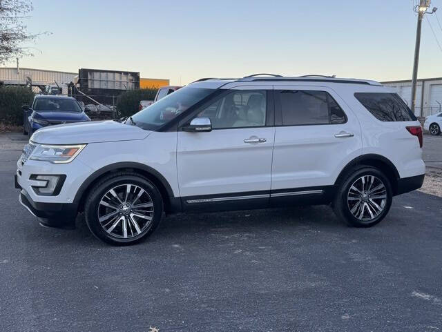 2017 Ford Explorer Platinum