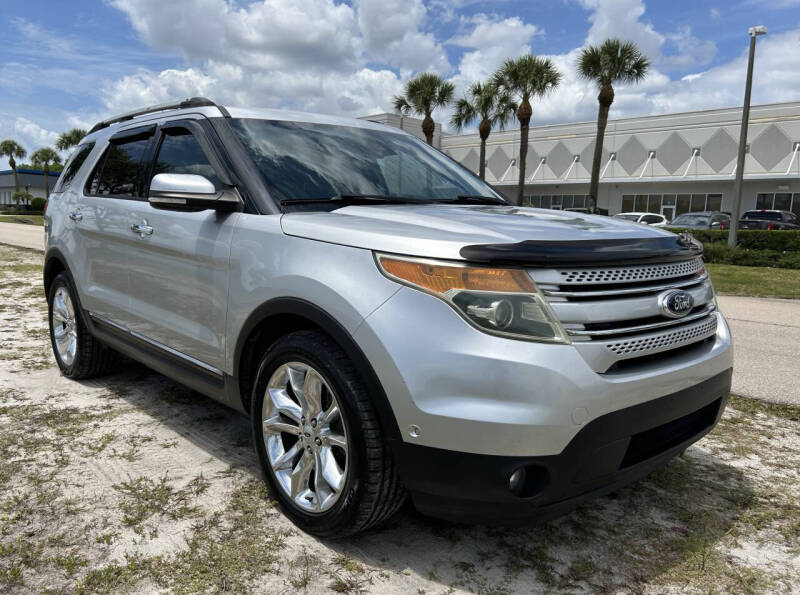 2015 Ford Explorer Limited