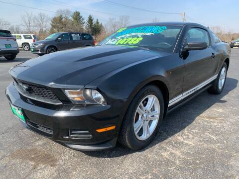 2012 Ford Mustang for sale at FREDDY'S BIG LOT in Delaware OH