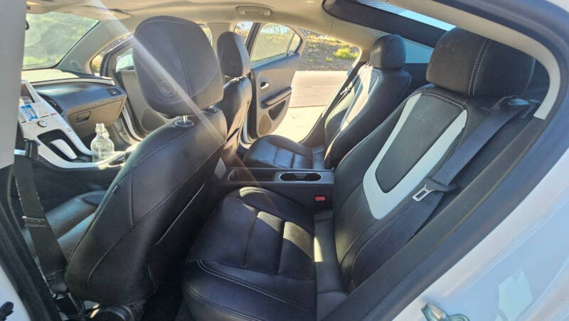 2012 Chevrolet Volt Premium