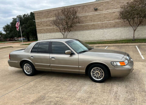 2001 Mercury Grand Marquis for sale at Pitt Stop Detail & Auto Sales in College Station TX