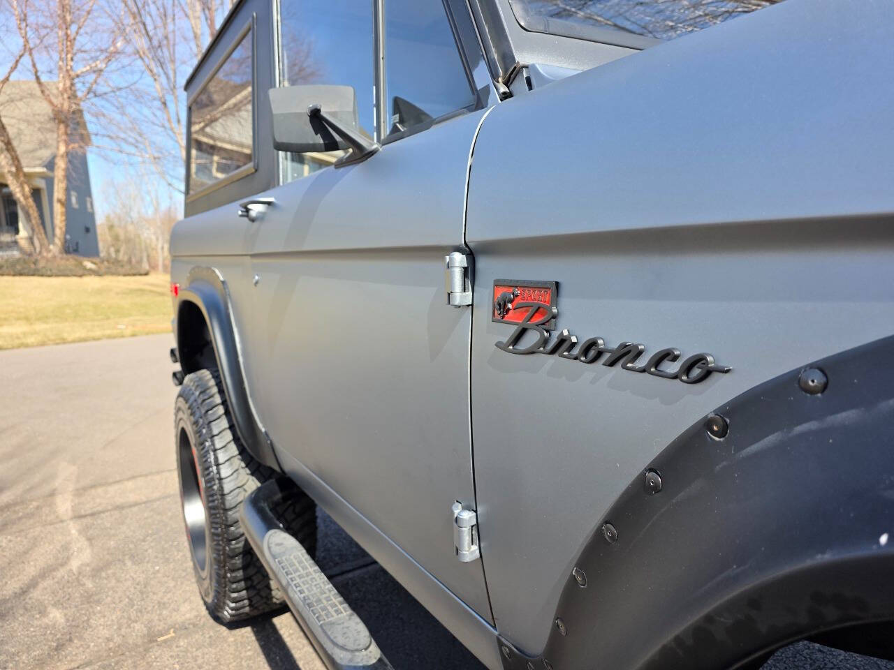 1971 Ford Bronco 93