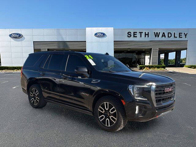 2021 GMC Yukon AT4's photo