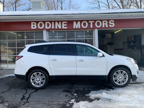 2015 Chevrolet Traverse for sale at BODINE MOTORS in Waverly NY