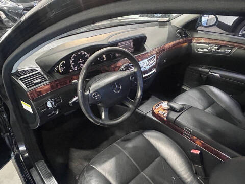 2008 Mercedes-Benz S-Class S 550
