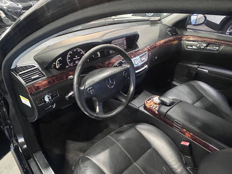 2008 Mercedes-Benz S-Class S 550