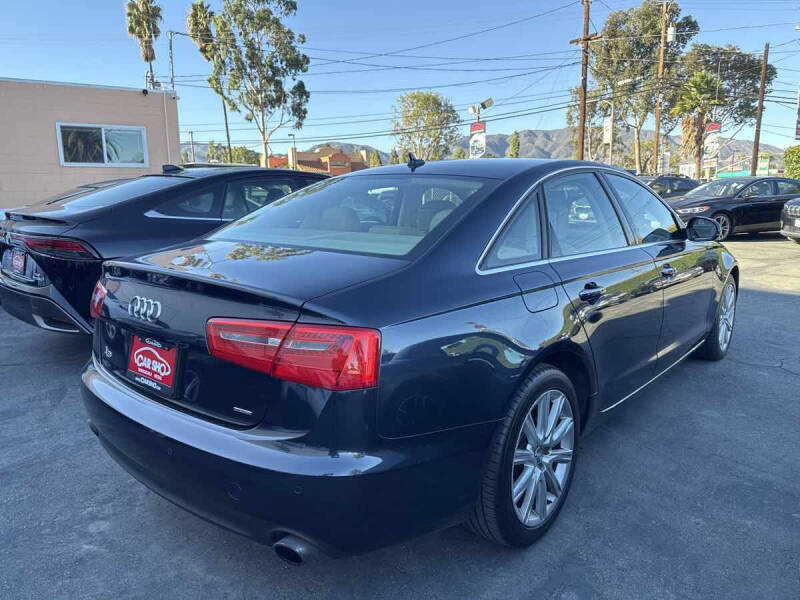 2015 Audi A6 2.0T quattro Premium Plus