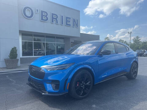 2025 Ford Mustang Mach-E GT