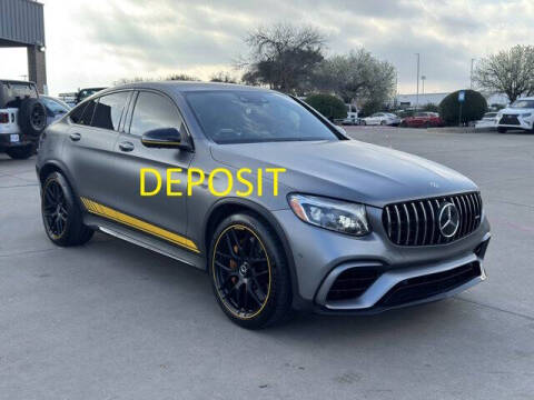 2018 Mercedes-Benz GLC for sale at KIAN MOTORS INC in Plano TX
