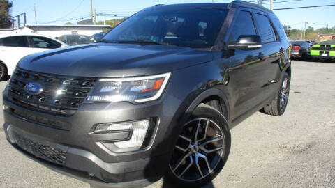 2017 Ford Explorer Sport