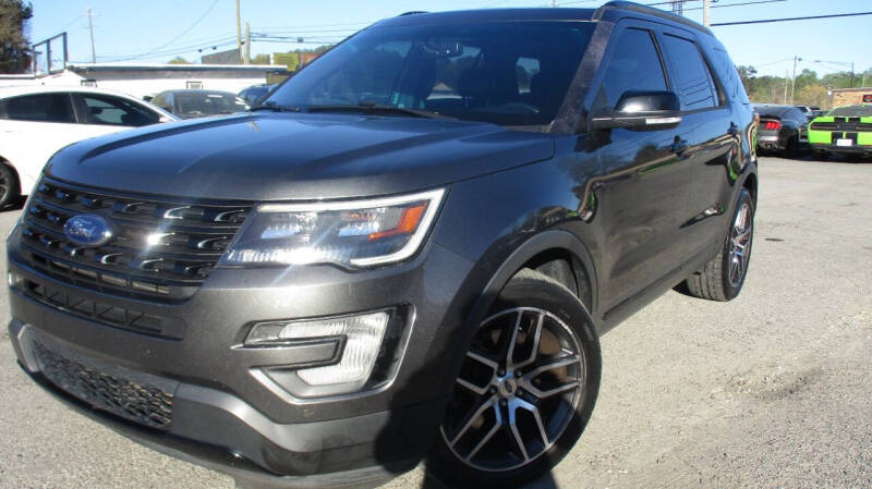2017 Ford Explorer Sport