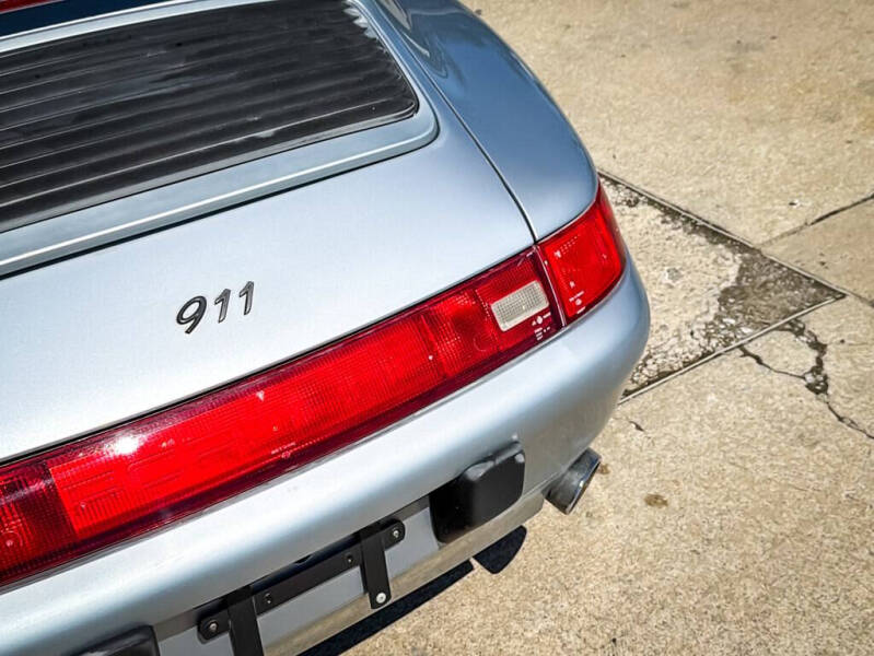 1996 Porsche 911 Carrera