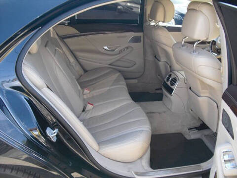 2015 Mercedes-Benz S-Class S 550